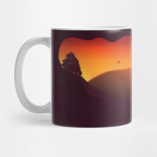 Sunset of Dreams Mug